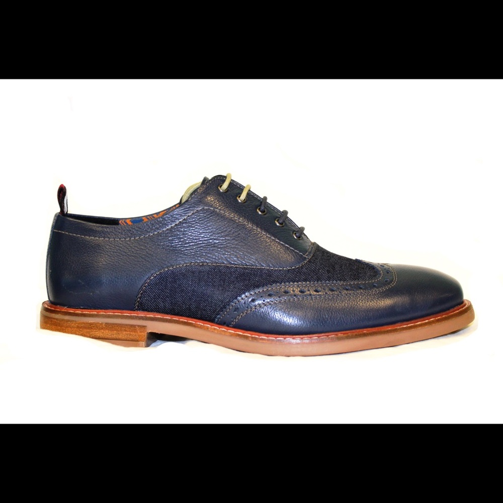 Ben Sherman Navy Birk Short Wing Men's Shoe